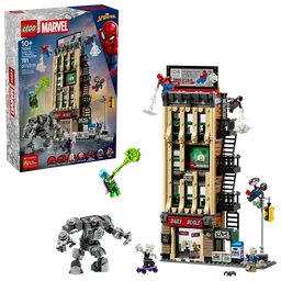LEGO Spider-Man vs. Mysterio: The Daily Bugle (76342) - afbeelding 1