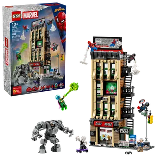 Spider-Man vs. Mysterio: The Daily Bugle de LEGO – photo du produit 2 sur 10