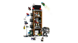 Spider-Man vs. Mysterio: The Daily Bugle de LEGO – photo du produit 3 sur 10