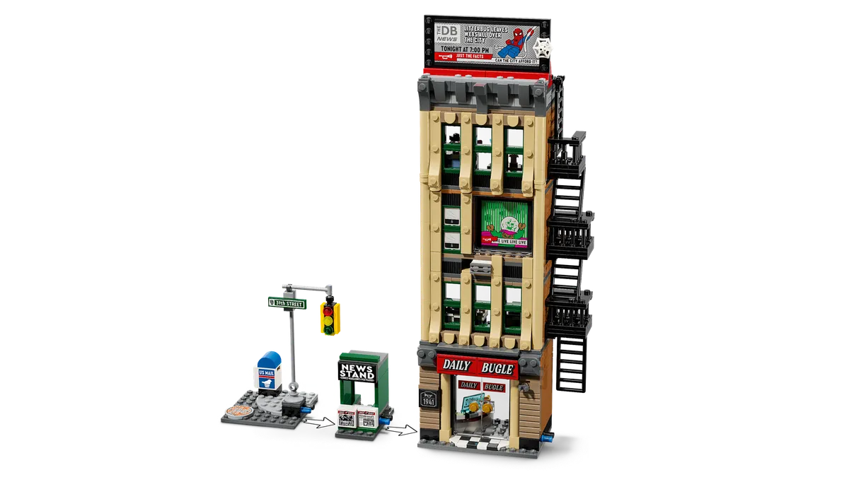 LEGO Spider-Man vs. Mysterio: The Daily Bugle (76342) - Bild 1
