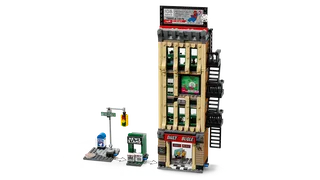 Spider-Man vs. Mysterio: The Daily Bugle de LEGO – photo du produit 4 sur 10