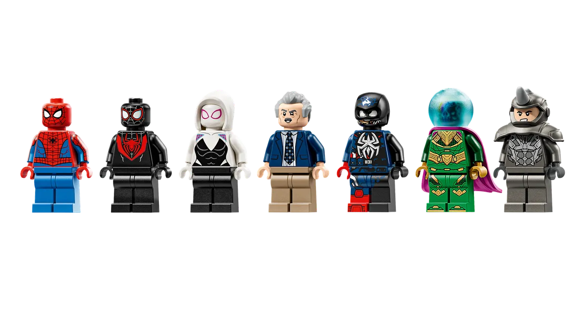 LEGO Spider-Man vs. Mysterio: The Daily Bugle (76342) - Bild 2