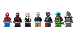 Spider-Man vs. Mysterio: The Daily Bugle de LEGO – photo du produit 5 sur 10