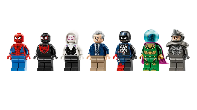 Spider-Man vs. Mysterio: The Daily Bugle de LEGO – photo du produit 5 sur 10