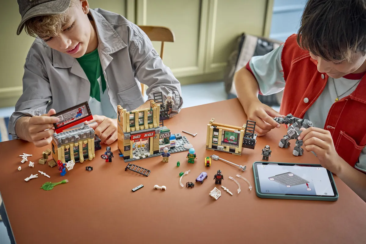 LEGO Spider-Man vs. Mysterio: The Daily Bugle (76342) - Bild 8