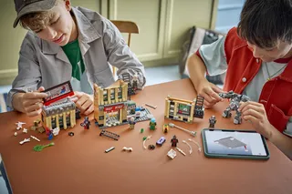 Spider-Man vs. Mysterio: The Daily Bugle de LEGO – photo du produit 9 sur 10
