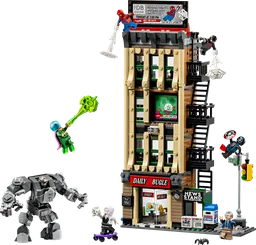 LEGO Spider-Man vs. Mysterio: The Daily Bugle (76342)