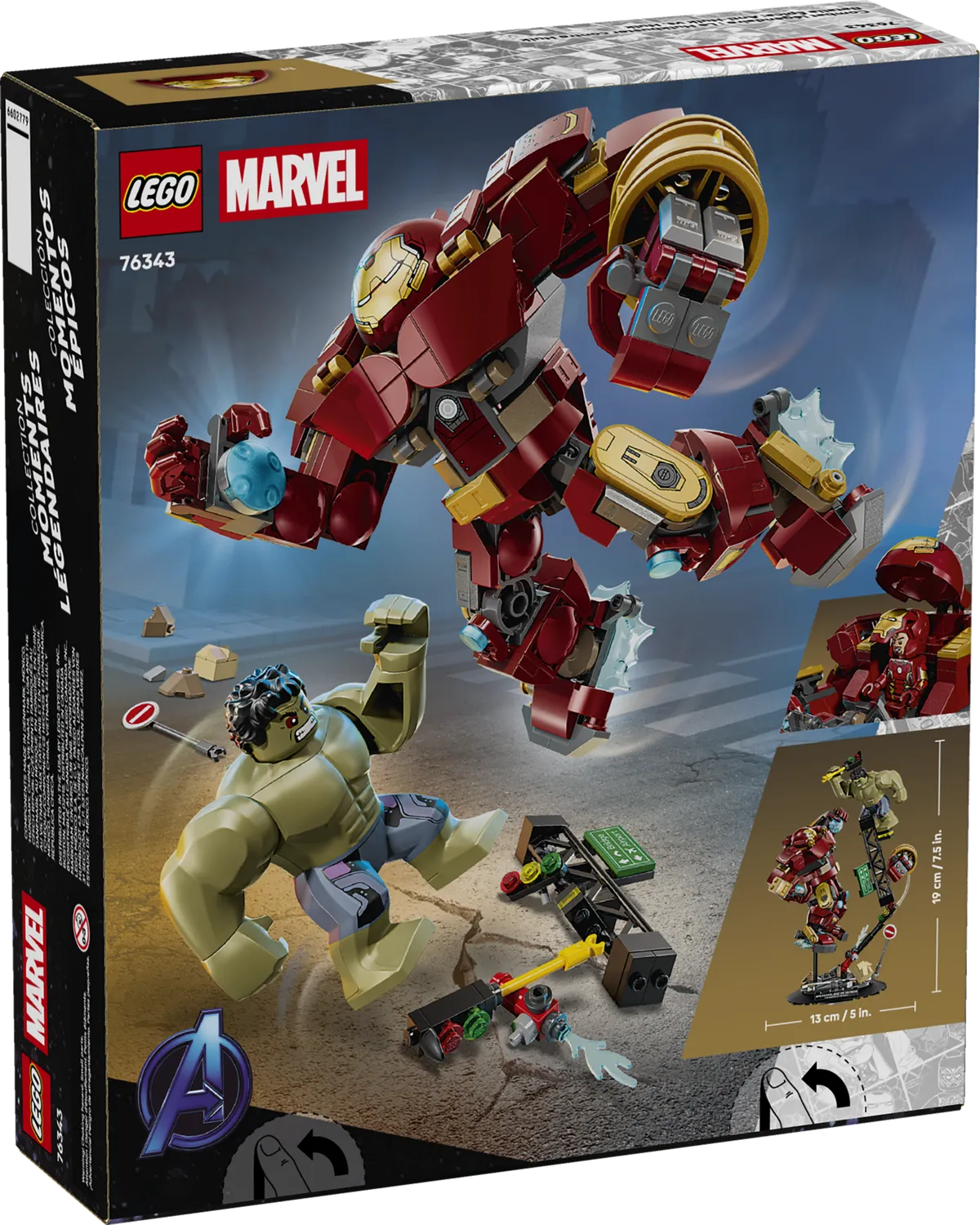 LEGO Epic Battle: Hulkbuster vs. The Hulk (76343) - Bild 9