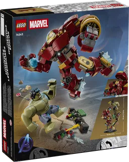 LEGO Epic Battle: Hulkbuster vs. The Hulk (76343) - afbeelding 9