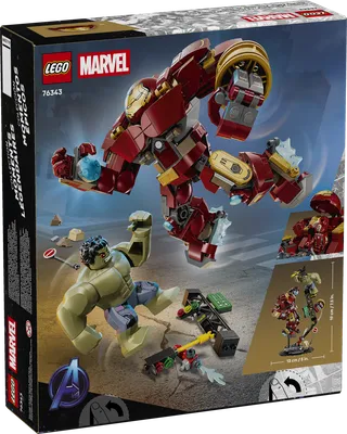 Epic Battle: Hulkbuster vs. The Hulk by LEGO – product photo 10 of 10