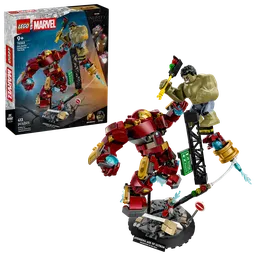 LEGO Epic Battle: Hulkbuster vs. The Hulk (76343) - afbeelding 1