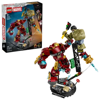 Epic Battle: Hulkbuster vs. The Hulk by LEGO – product photo 2 of 10