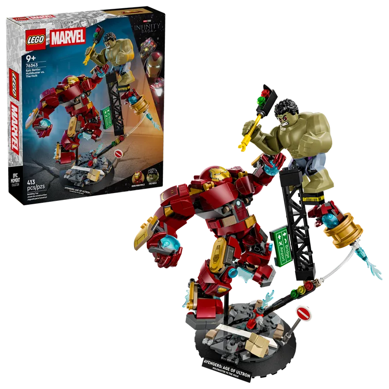 Epic Battle: Hulkbuster vs. The Hulk by LEGO – product photo 2 of 10