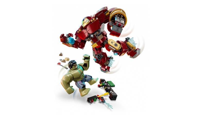 LEGO 76343 Epic Battle: Hulkbuster vs. The Hulk detail image