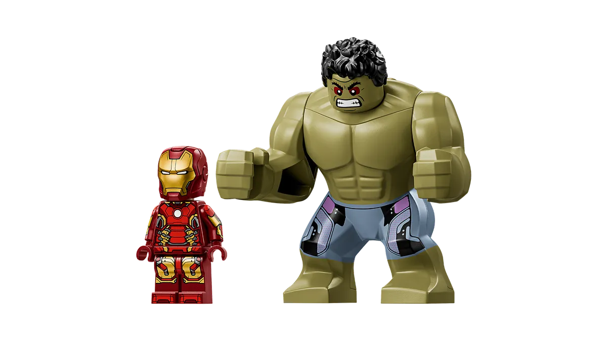 LEGO Epic Battle: Hulkbuster vs. The Hulk (76343) - Bild 2