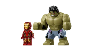 Epic Battle: Hulkbuster vs. The Hulk by LEGO – product photo 5 of 10