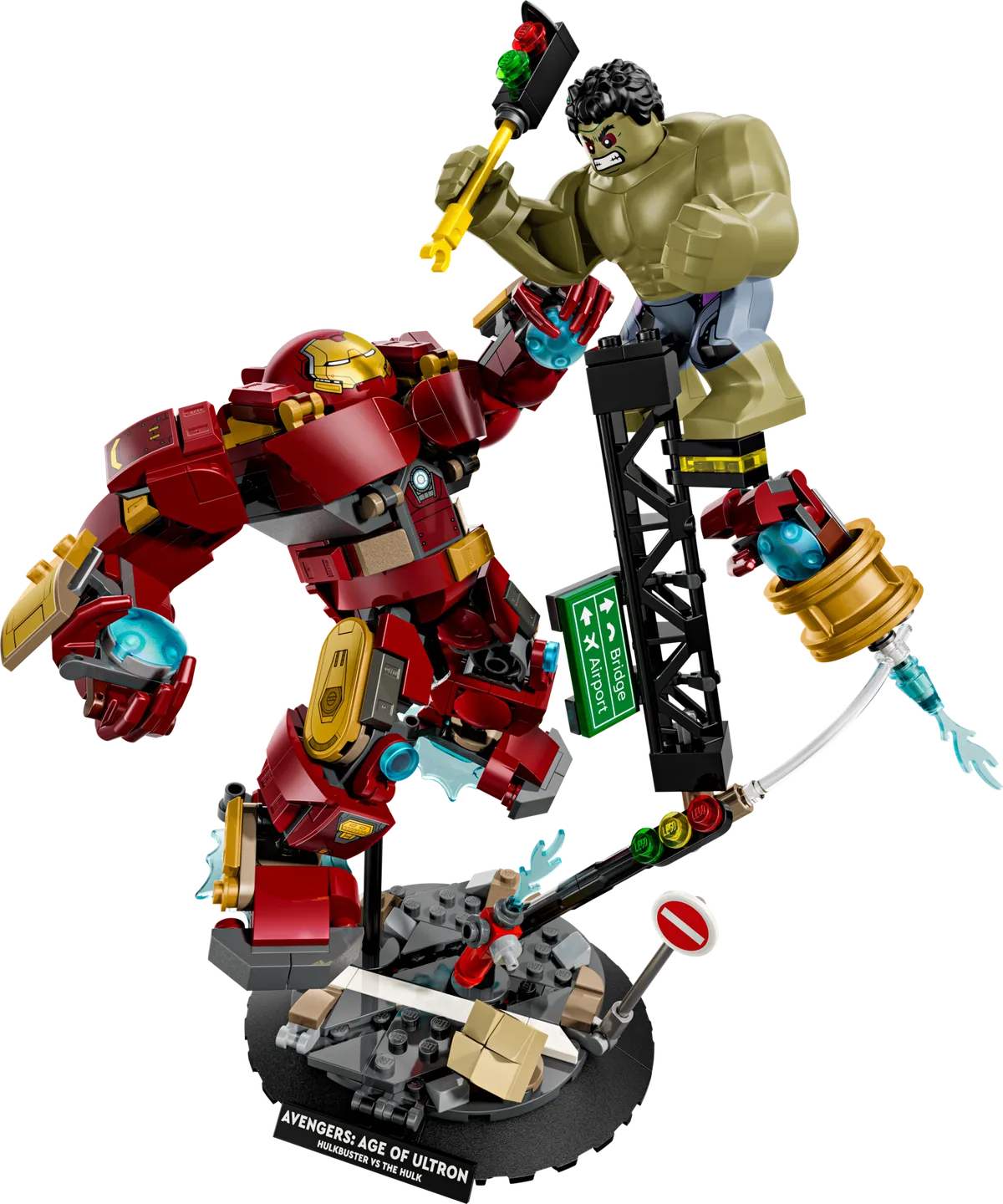 LEGO Epic Battle: Hulkbuster vs. The Hulk (76343)