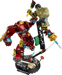 LEGO Epic Battle: Hulkbuster vs. The Hulk (76343)