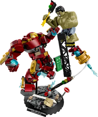 Epic Battle: Hulkbuster vs. The Hulk by LEGO – product photo 1 of 10