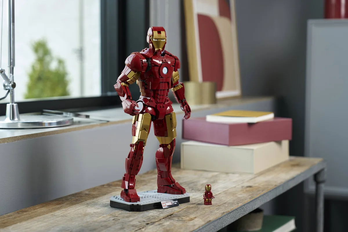 LEGO Iron Man Mark 3 Collectors' Edition (76344) - Bild 9