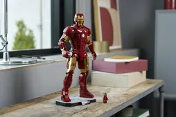 LEGO Iron Man Mark 3 Collectors' Edition (76344) - afbeelding 9