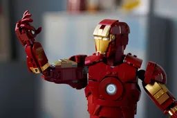 LEGO Iron Man Mark 3 Collectors' Edition (76344) - afbeelding 11
