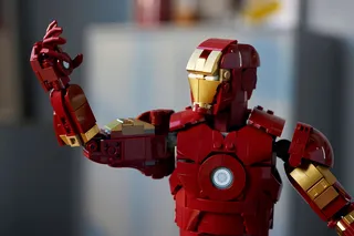 Iron Man Mark 3 Collectors' Edition fra LEGO – produktbillede 12 af 15