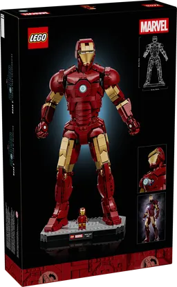 LEGO Iron Man Mark 3 Collectors' Edition (76344) - afbeelding 14