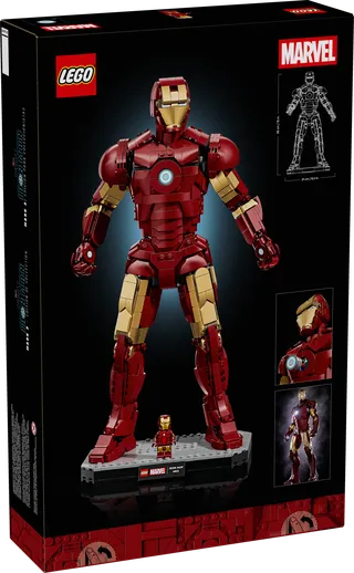 Iron Man Mark 3 Collectors' Edition fra LEGO – produktbillede 15 af 15