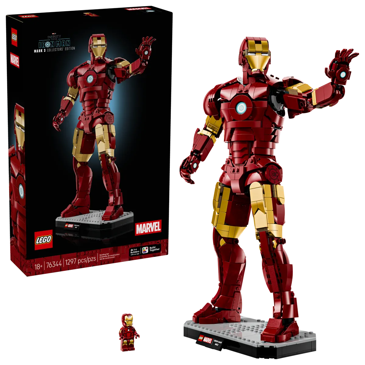 LEGO Iron Man Mark 3 Collectors' Edition (76344) - Bild 4
