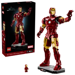 LEGO Iron Man Mark 3 Collectors' Edition (76344) - afbeelding 1