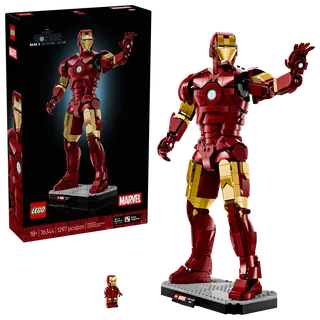 Iron Man Mark 3 Collectors' Edition fra LEGO – produktbillede 2 af 15