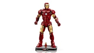 Iron Man Mark 3 Collectors' Edition fra LEGO – produktbillede 3 af 15