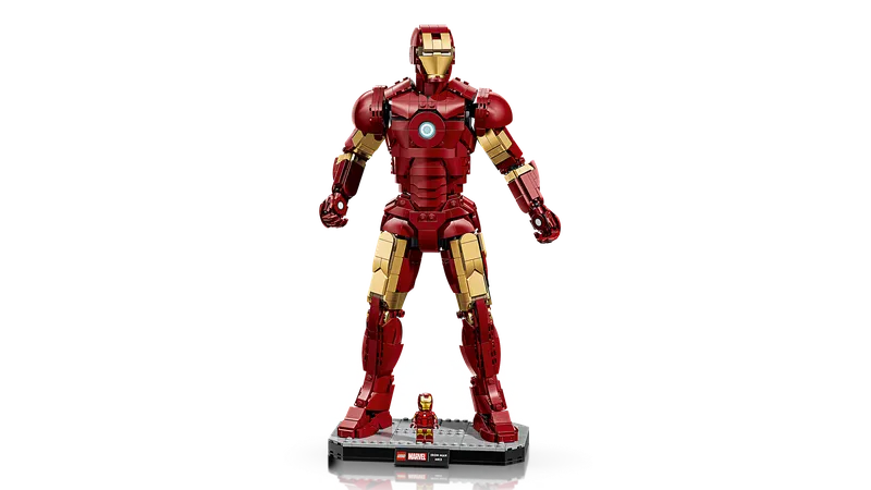 LEGO 76344 Iron Man Mark 3 Collectors' Edition detail image
