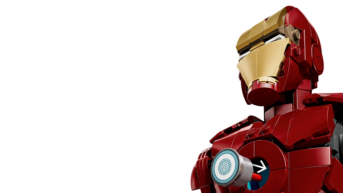 LEGO Iron Man Mark 3 Collectors' Edition (76344) - Bild 1
