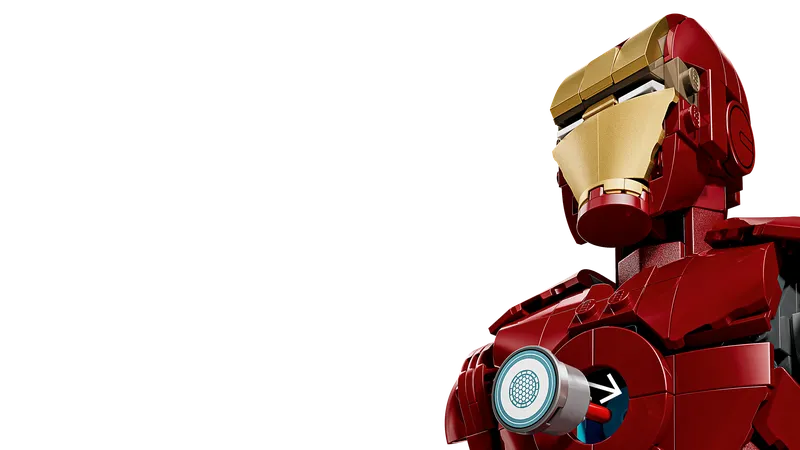 LEGO 76344 Iron Man Mark 3 Collectors' Edition detail image