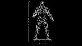 Iron Man Mark 3 Collectors' Edition fra LEGO – produktbillede 6 af 15