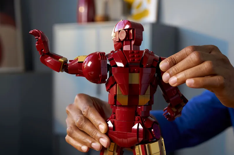 Iron Man Mark 3 Collectors' Edition fra LEGO – produktbillede 9 af 15