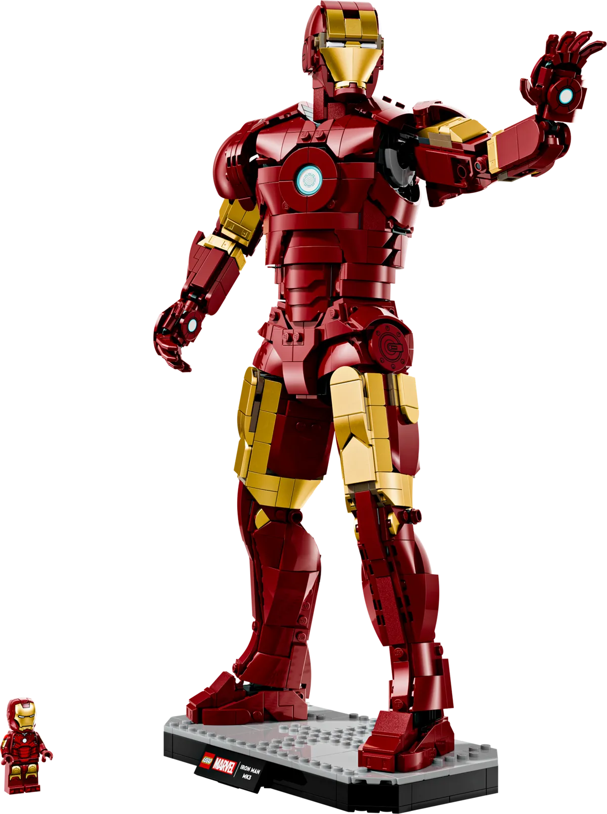 LEGO Iron Man Mark 3 Collectors' Edition (76344)