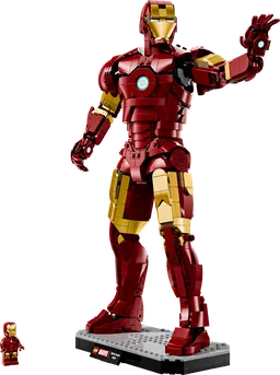 LEGO Iron Man Mark 3 Collectors' Edition (76344)