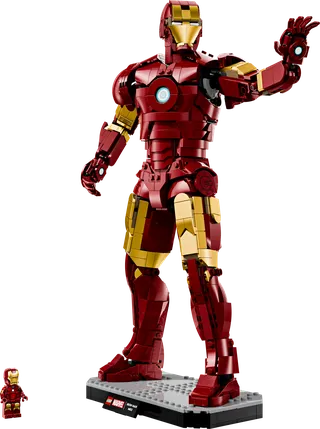 Iron Man Mark 3 Collectors' Edition fra LEGO – produktbillede 1 af 15