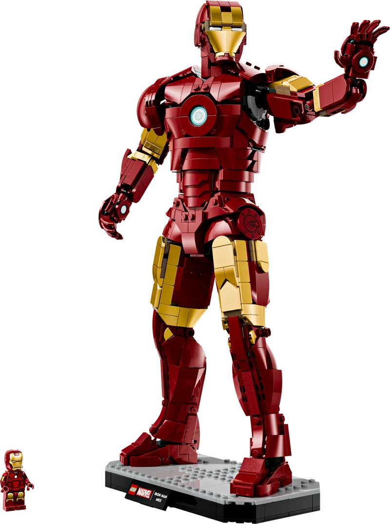 LEGO 76344 Iron Man Mark 3 Collectors' Edition, 1.297 stenen
