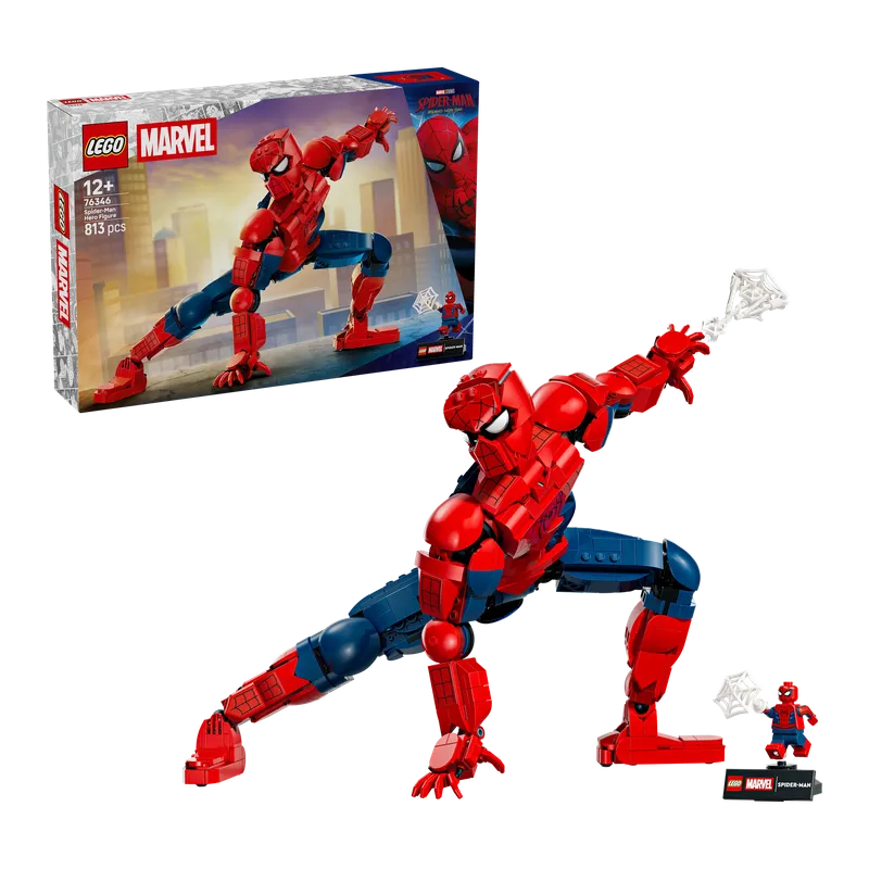 Spider-Man Hero Figure