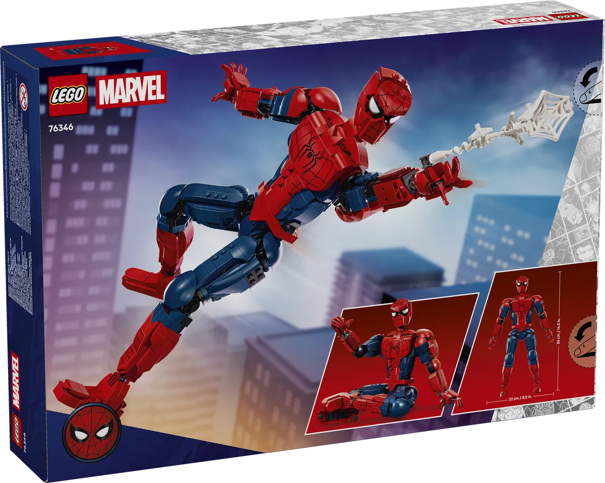 LEGO Spider-Man Hero Figure (76346) - Bild 9