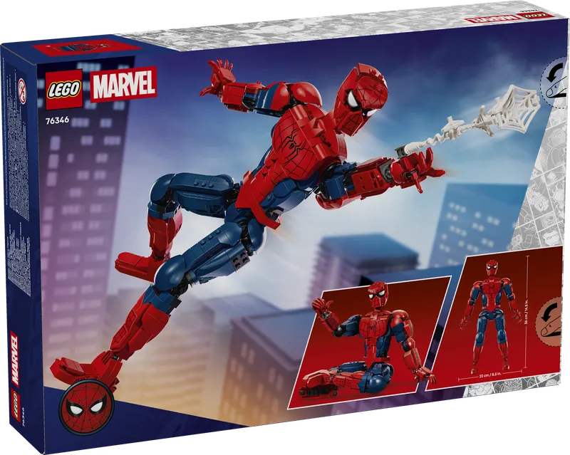 Spider-Man Hero Figure von LEGO – Produktfoto 10 von 10