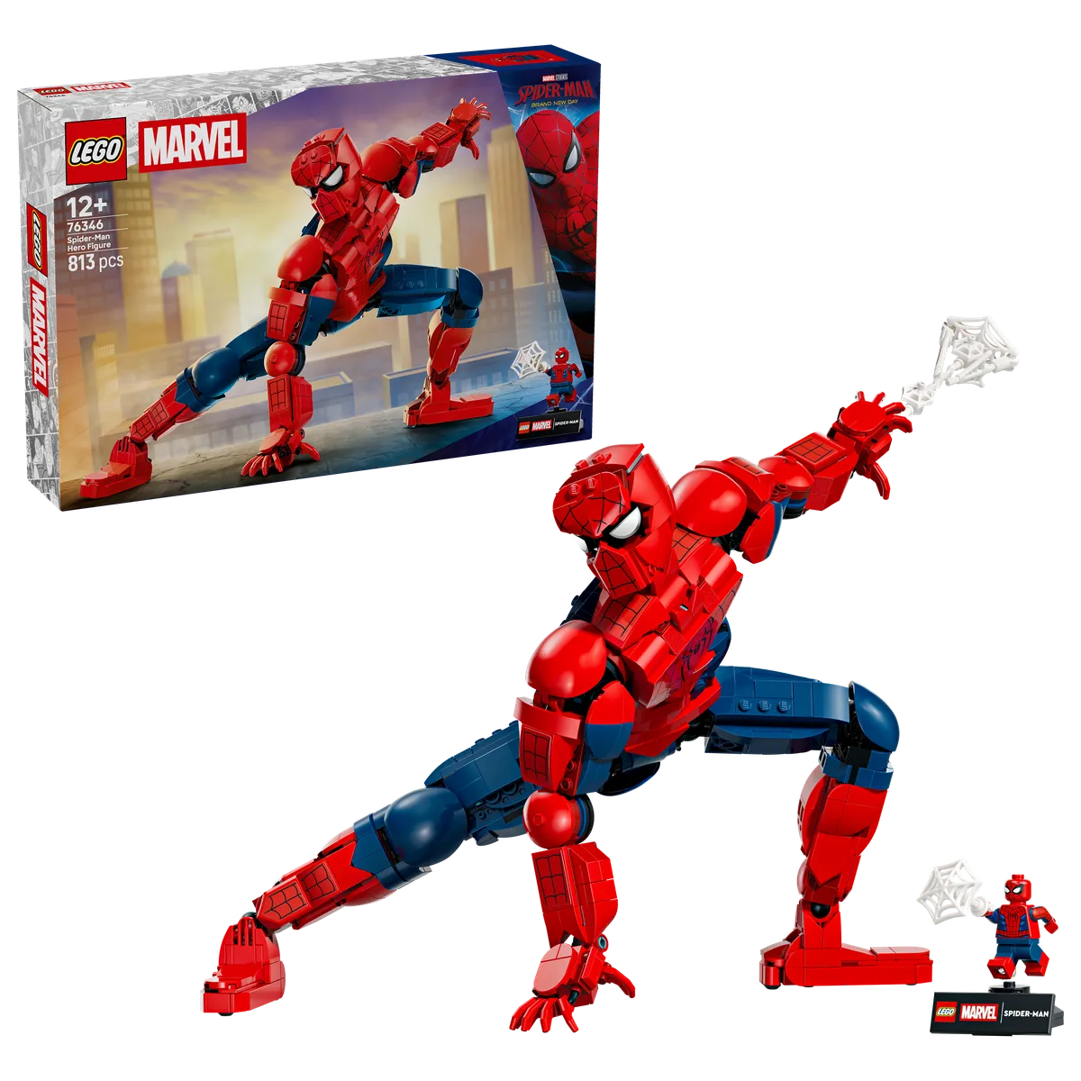 LEGO Spider-Man Hero Figure (76346) - Bild 4