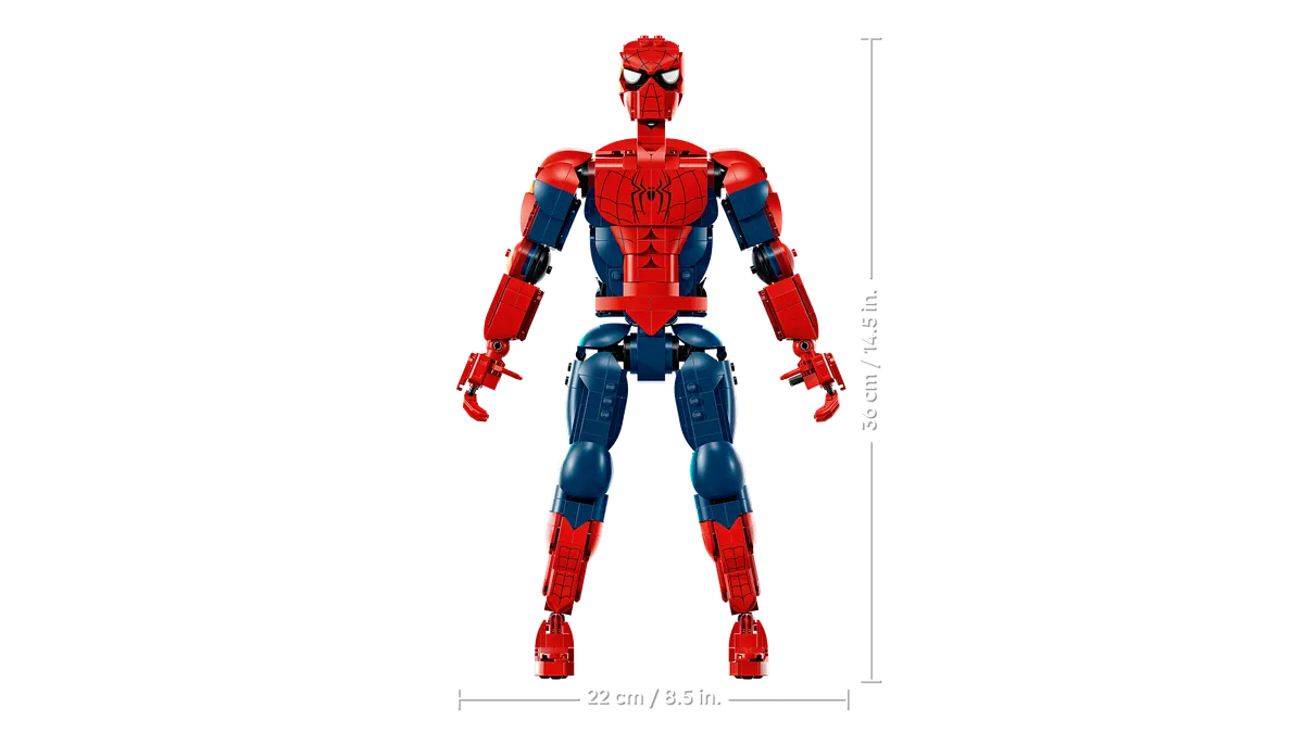 LEGO Spider-Man Hero Figure (76346) - Bild 1