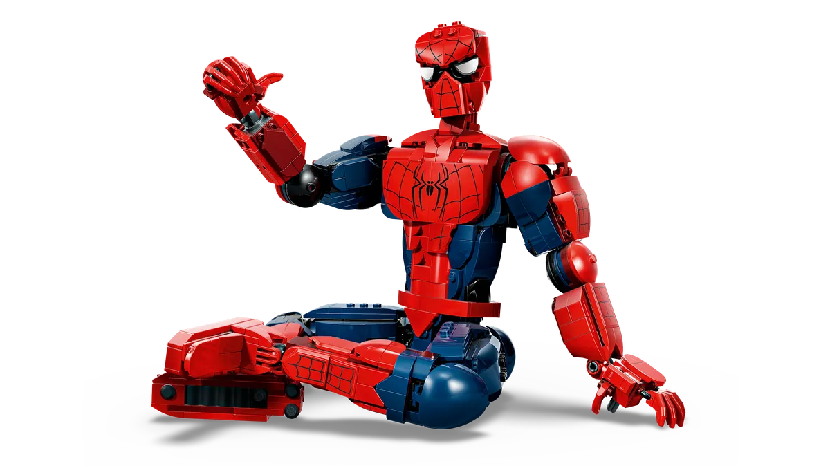 LEGO Spider-Man Hero Figure (76346) - Bild 2