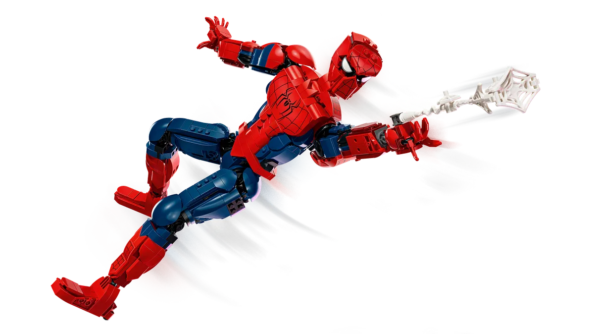 LEGO Spider-Man Hero Figure (76346) - Bild 3