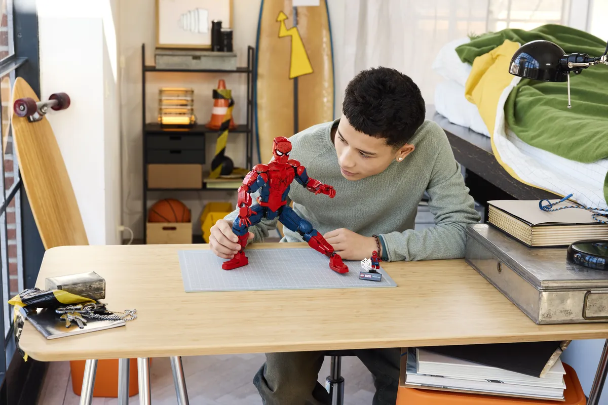 LEGO Spider-Man Hero Figure (76346) - Bild 6